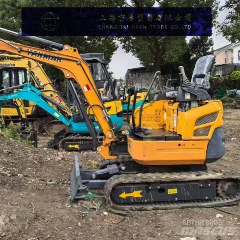 Yanmar Vio 20 Miniexcavadoras