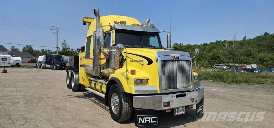 Western Star 4900 SA Vehículos de reciclaje