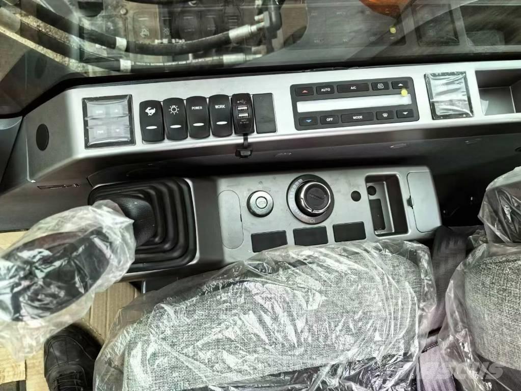 Doosan DX215 Excavadoras sobre orugas