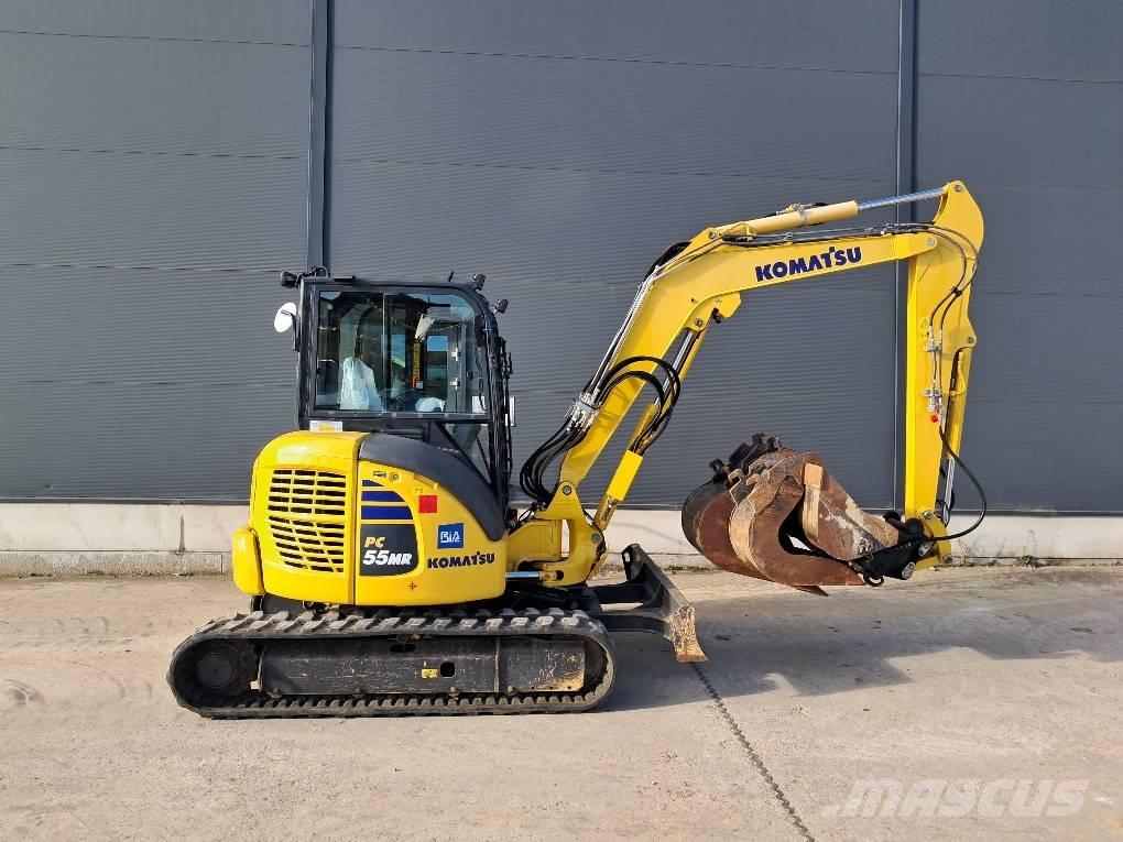 Komatsu PC55MR-5 Miniexcavadoras
