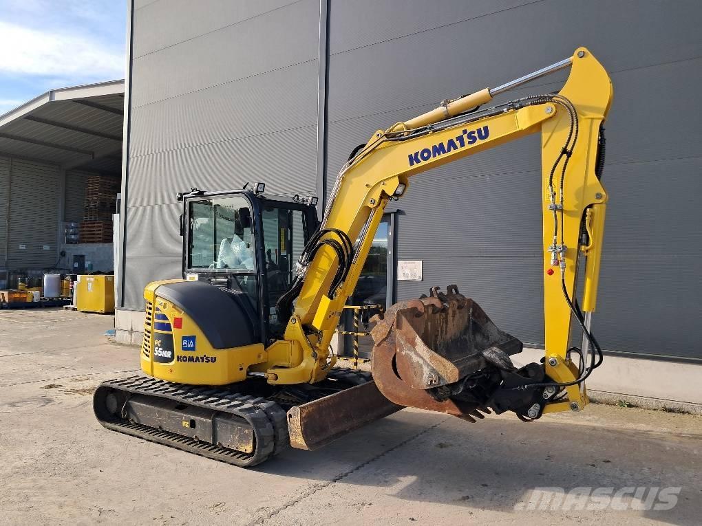 Komatsu PC55MR-5 Miniexcavadoras