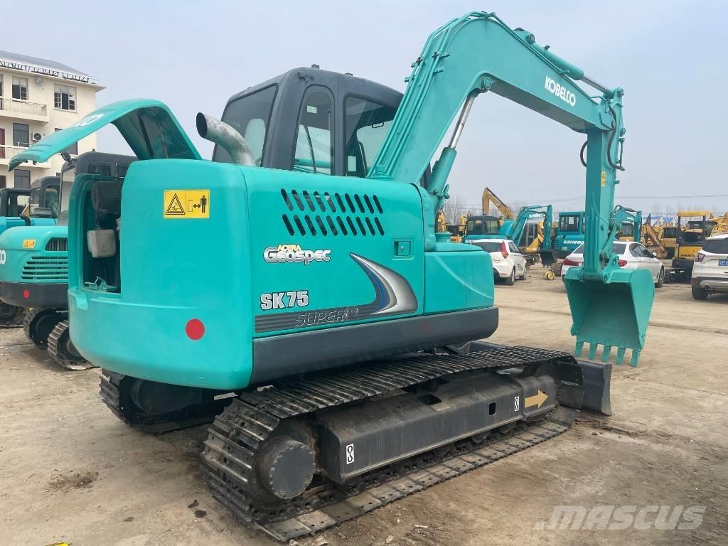 Kobelco SK 75 Miniexcavadoras