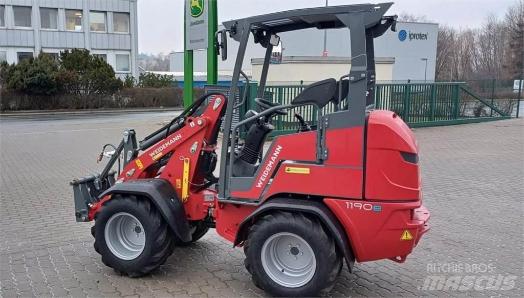 Weidemann 1190e Minicargadoras