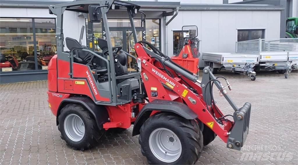 Weidemann 1190e Minicargadoras