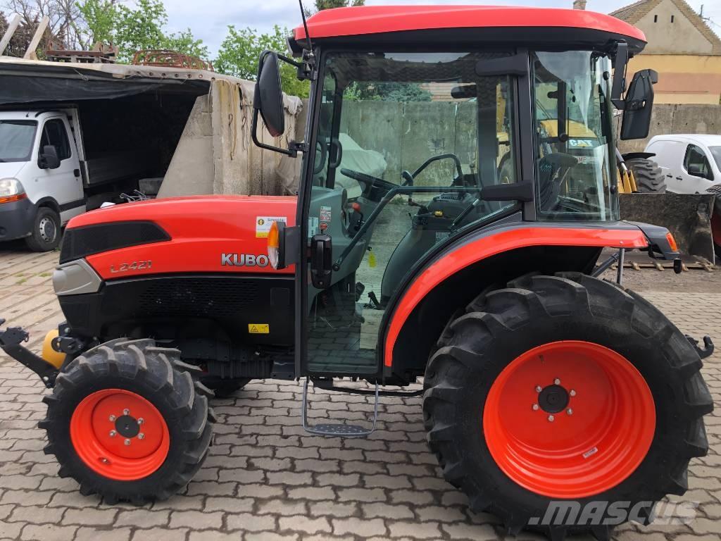 Kubota L2-421 Tractores compactos