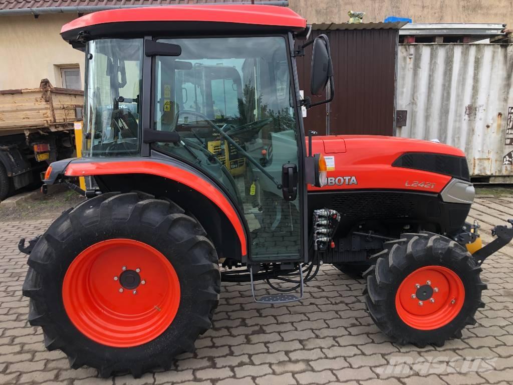 Kubota L2-421 Tractores compactos
