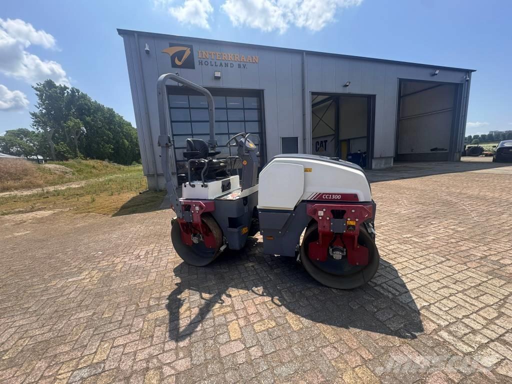 Dynapac CC 1300 Rodillos de doble tambor