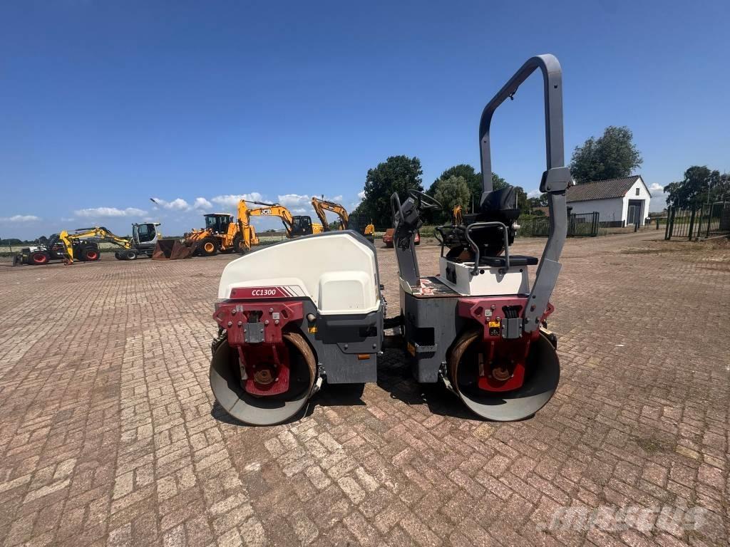 Dynapac CC 1300 Rodillos de doble tambor