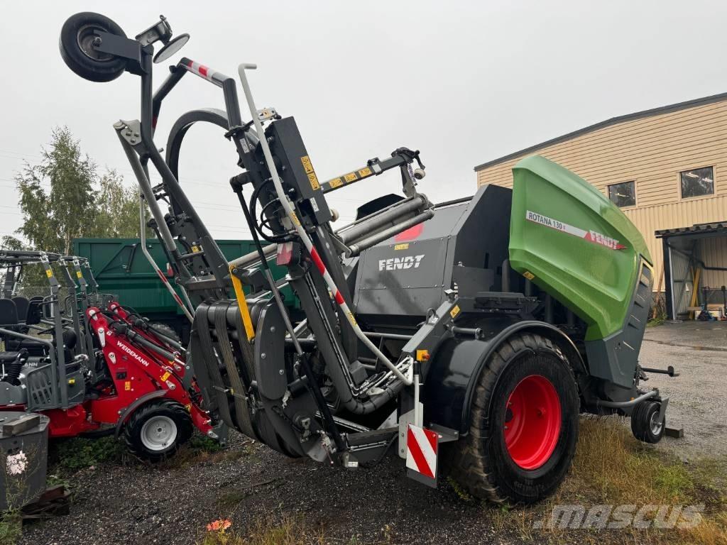 Fendt Rotana 130 F Empacadoras circular