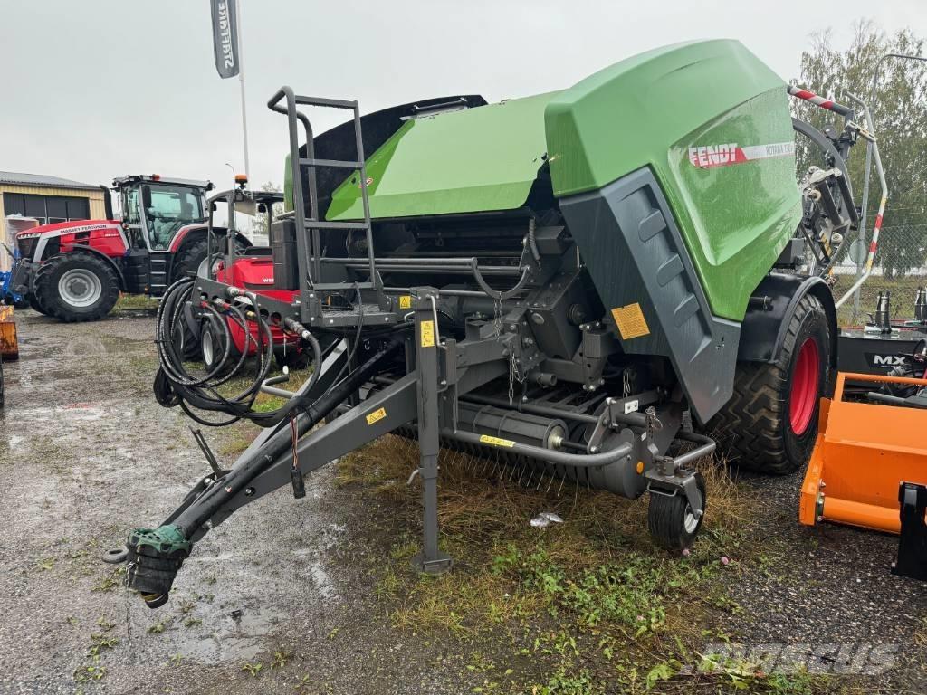 Fendt Rotana 130 F Empacadoras circular