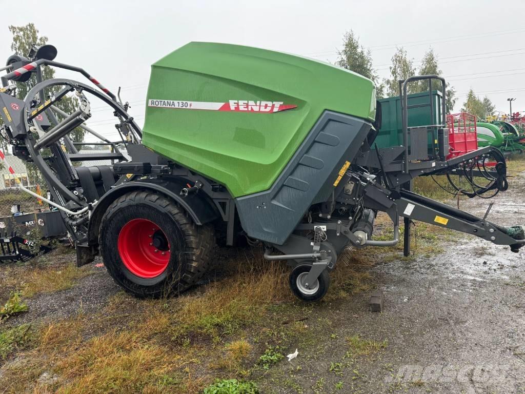 Fendt Rotana 130 F Empacadoras circular