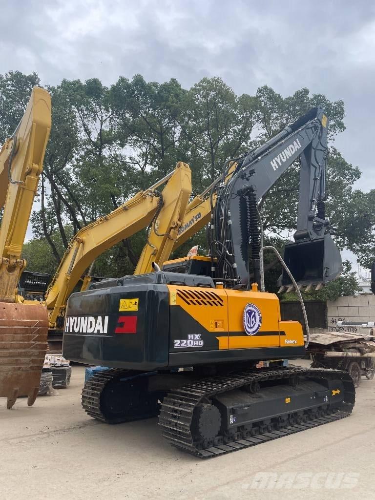 Hyundai HX 220HD Excavadoras sobre orugas
