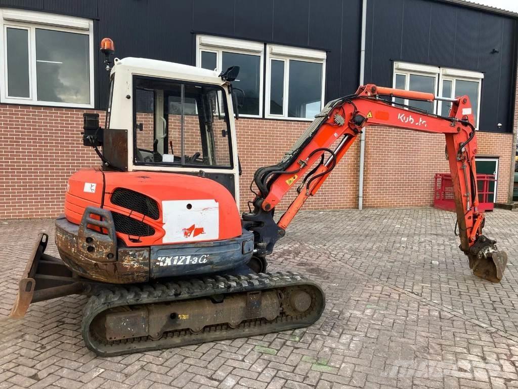 Kubota KX121-3a Miniexcavadoras