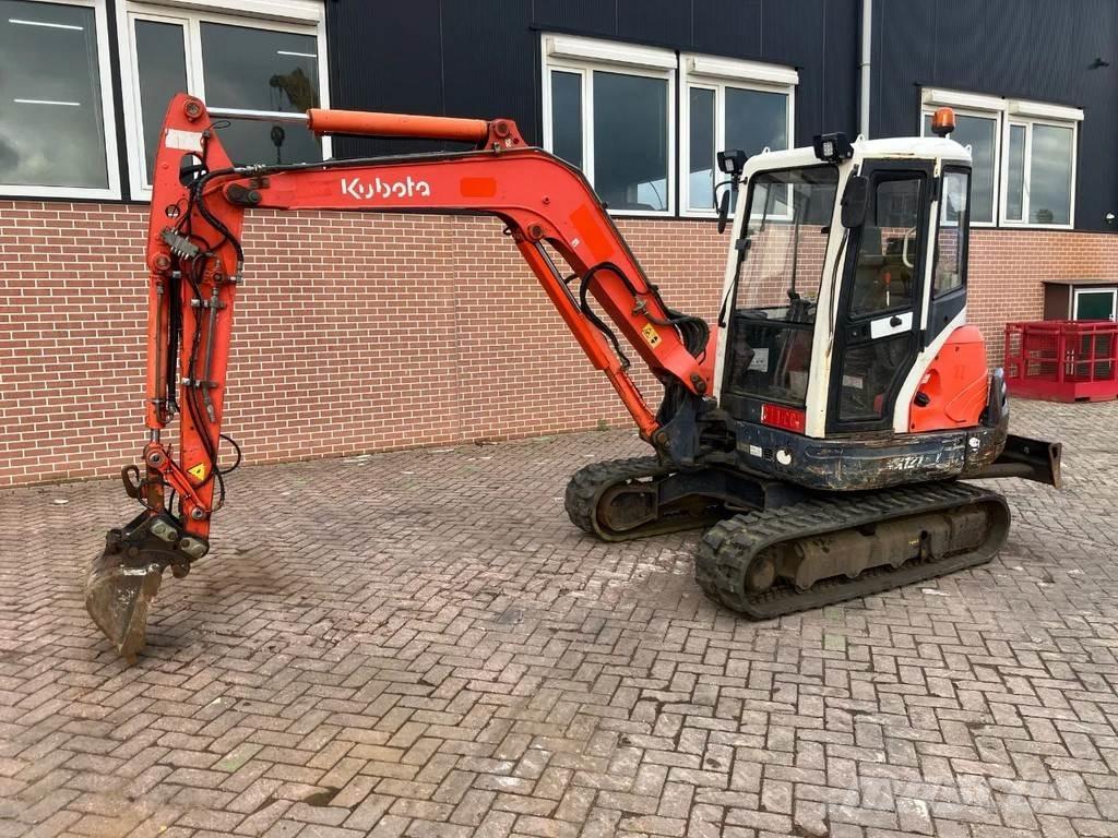 Kubota KX121-3a Miniexcavadoras
