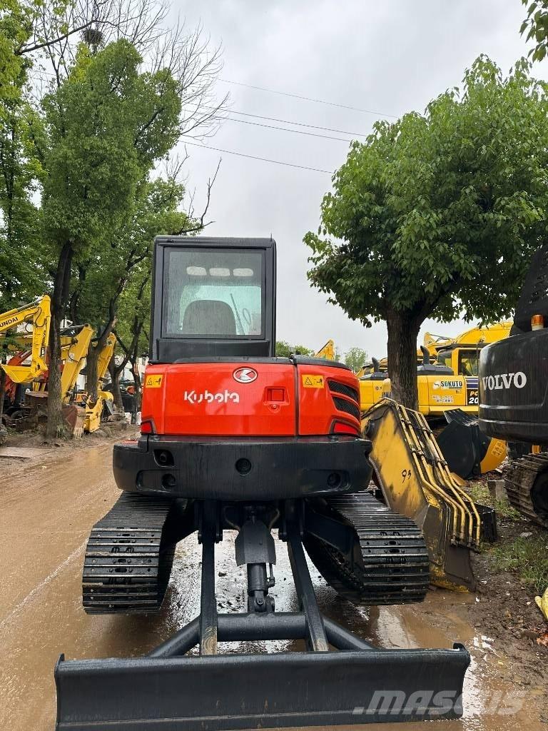 Kubota KX 155 Excavadoras sobre orugas