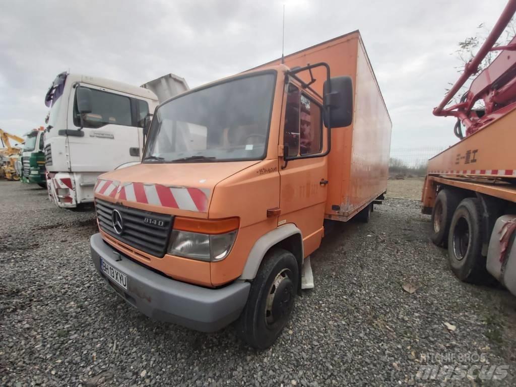 Mercedes-Benz 814D Furgonetas cerradas