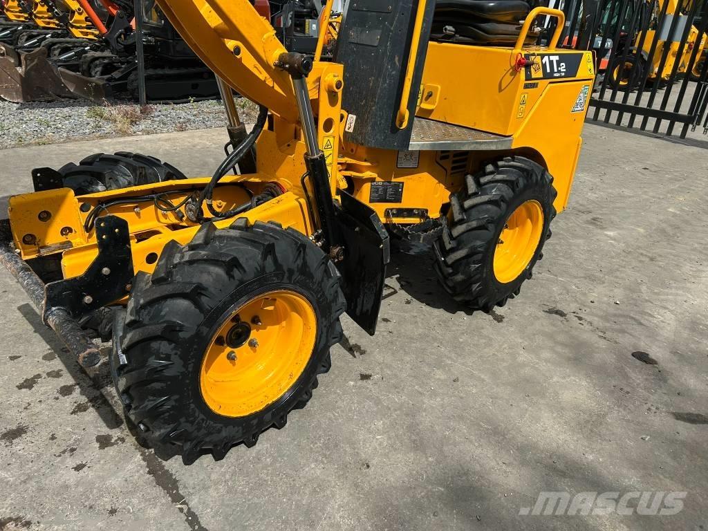 JCB 1t-2s 5 Vehículos compactos de volteo