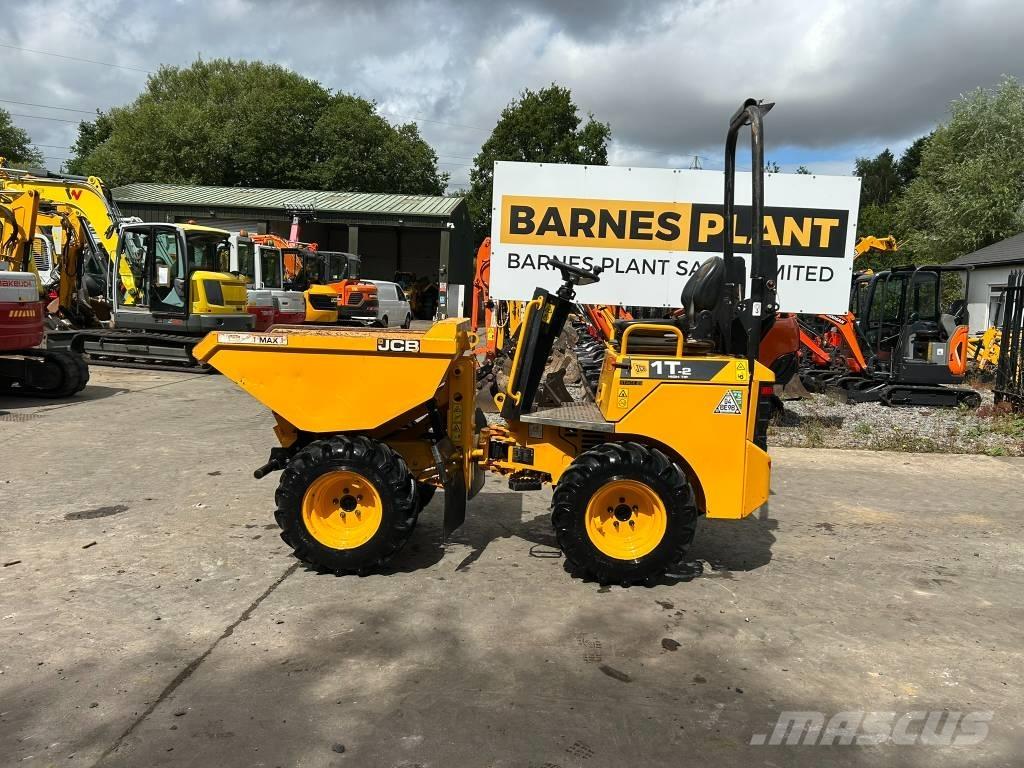 JCB 1t-2s 5 Vehículos compactos de volteo