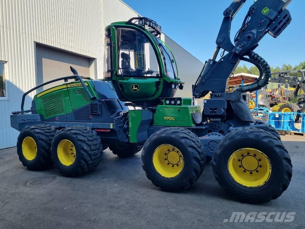 John Deere 1170 G Cosechadoras