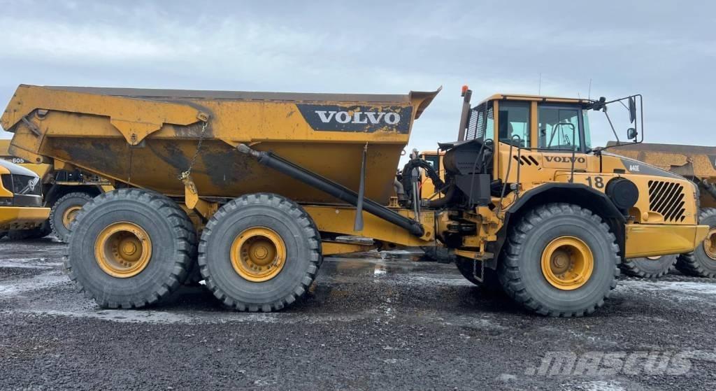 Volvo A 40 E Camiones articulados