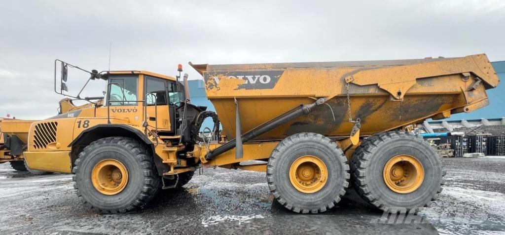 Volvo A 40 E Camiones articulados