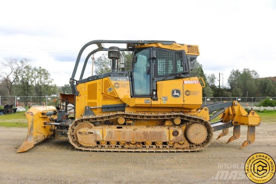 DEERE 750K XLT Buldozer sobre oruga