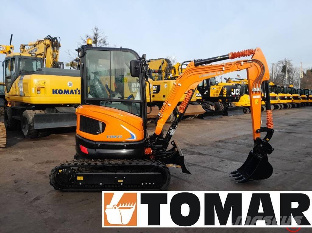 Lonking CDM 25 Miniexcavadoras