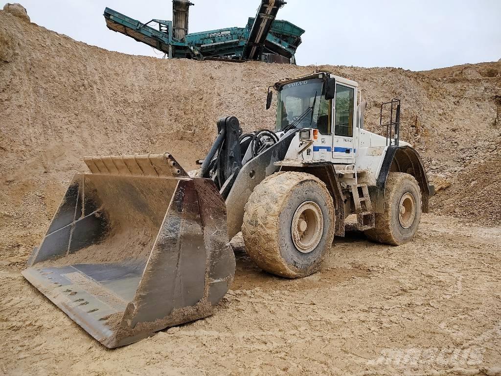 Volvo L 180 E Cargadoras sobre ruedas