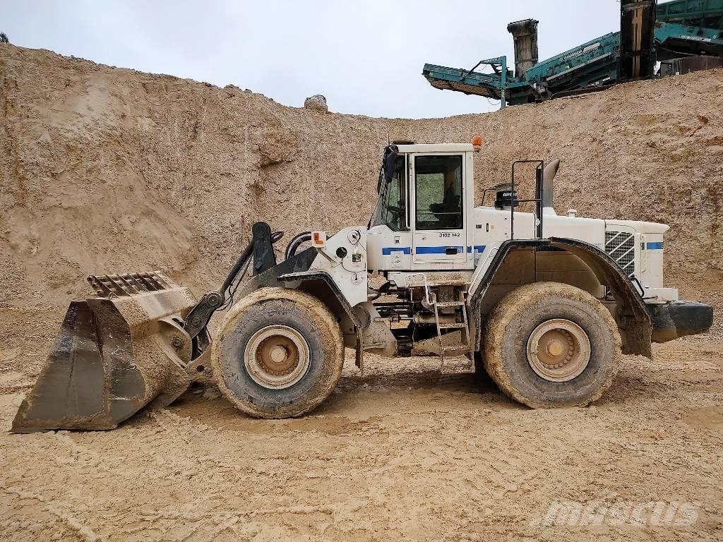 Volvo L 180 E Cargadoras sobre ruedas
