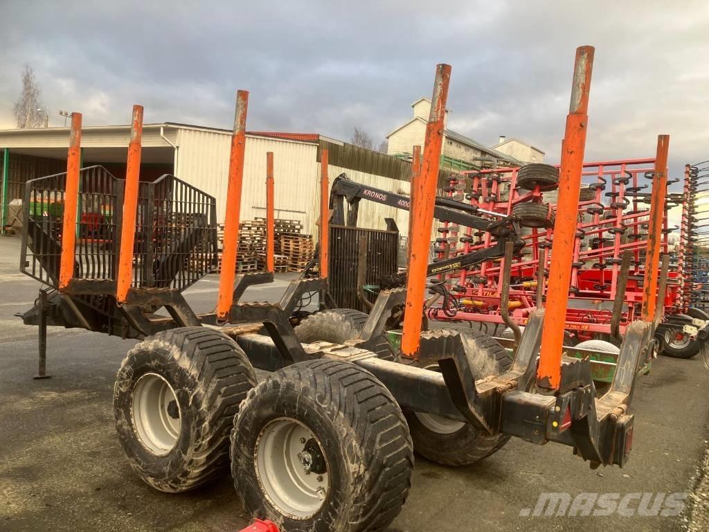 BMF 16T1 Pro Remolques forestales