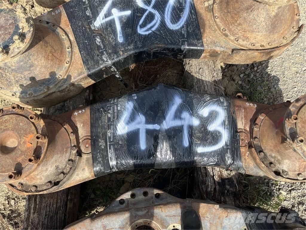 FMG 250 Boggielåda Transmisiones