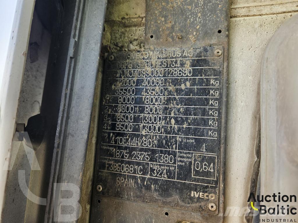 Iveco Magirus Bombas de concreto