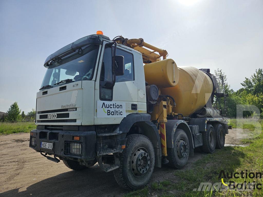 Iveco Magirus Bombas de concreto