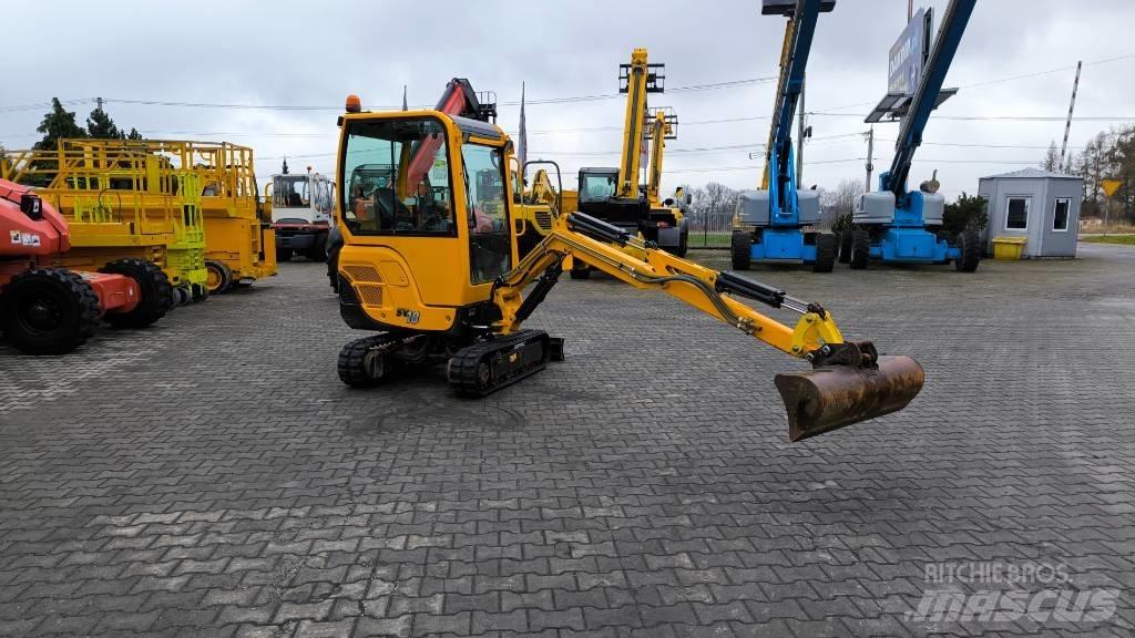 Yanmar SV 18 Miniexcavadoras