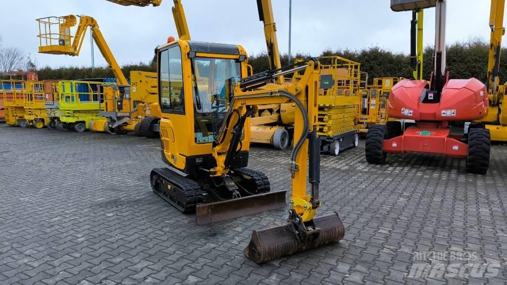 Yanmar SV 18 Miniexcavadoras