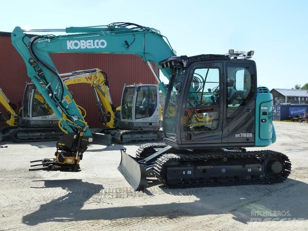 Kobelco SK75SR-7 Excavadoras 7t - 12t