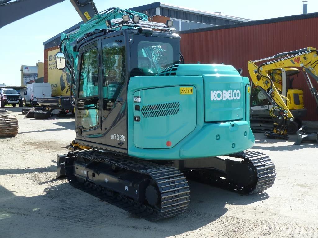 Kobelco SK75SR-7 Excavadoras 7t - 12t