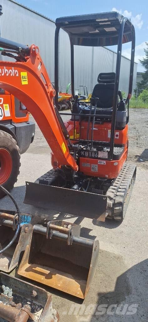Kubota U 17-3 alpha Miniexcavadoras
