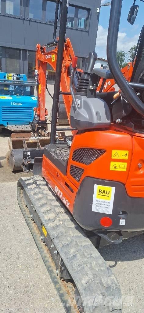 Kubota U 17-3 alpha Miniexcavadoras