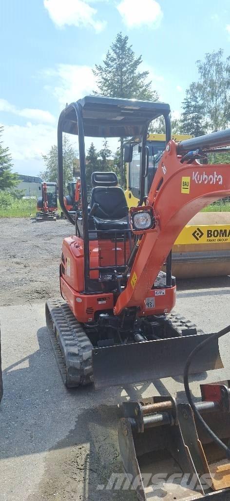 Kubota U 17-3 alpha Miniexcavadoras