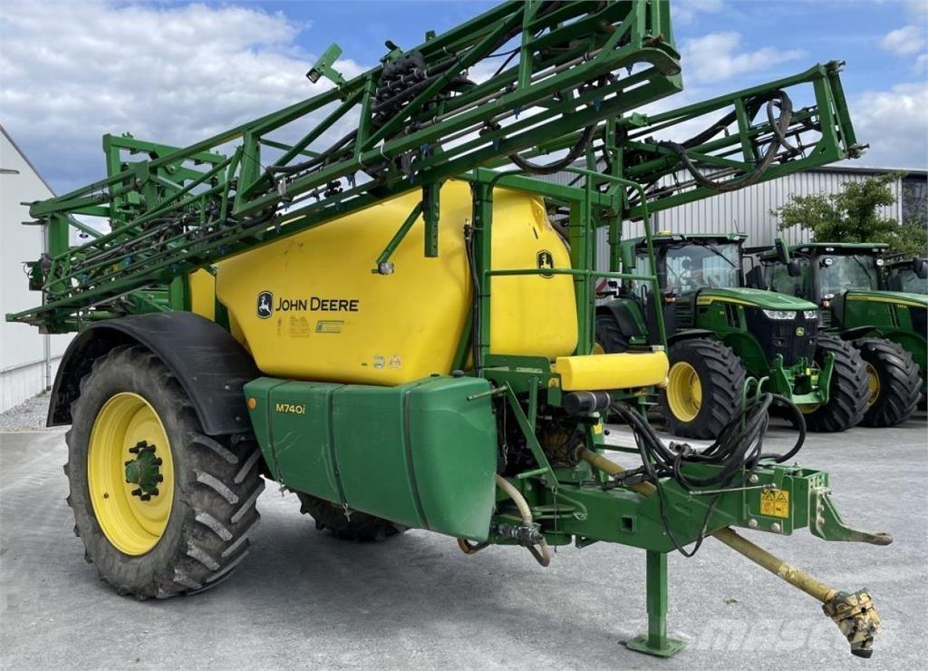 John Deere M 740 i Pulverizadores arrastrados