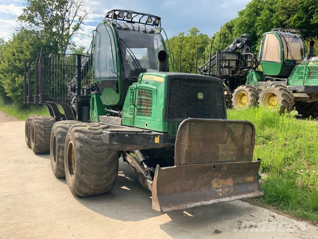 John Deere 1510 E Transportadoras