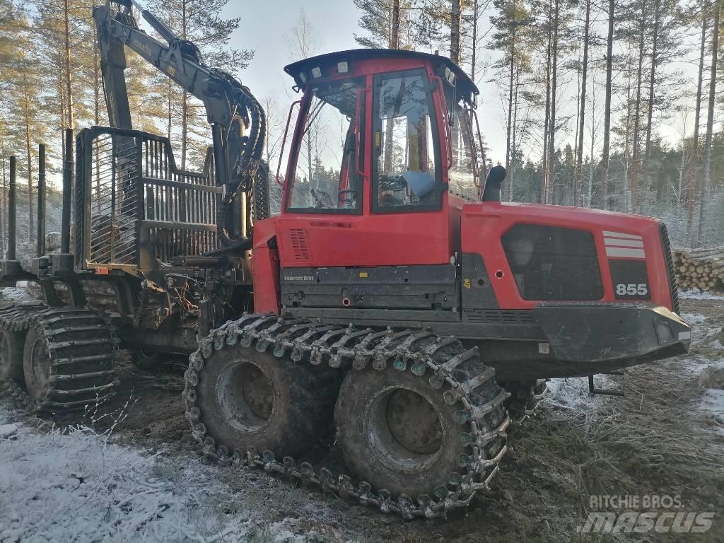 Komatsu 855 Transportadoras