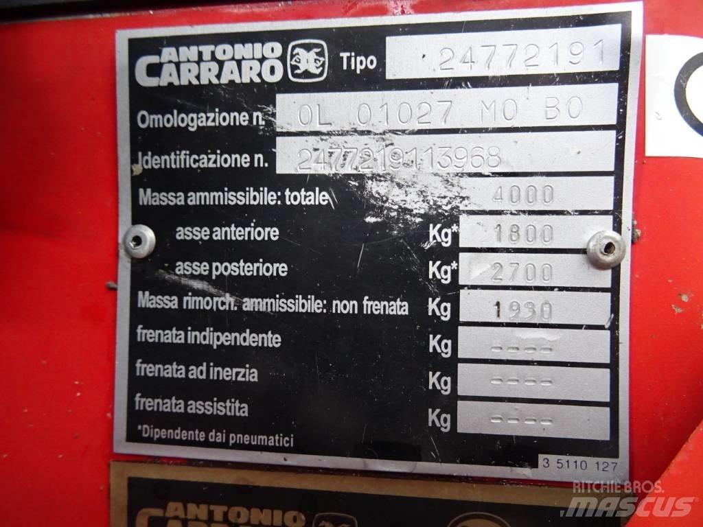 Carraro TIGRECAR 84 Tractores