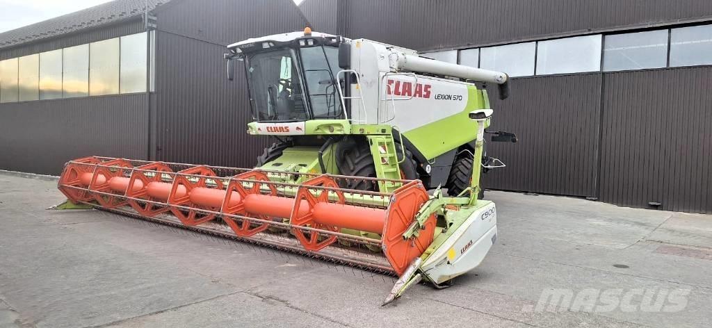 Claas 570 Cosechadoras combinadas