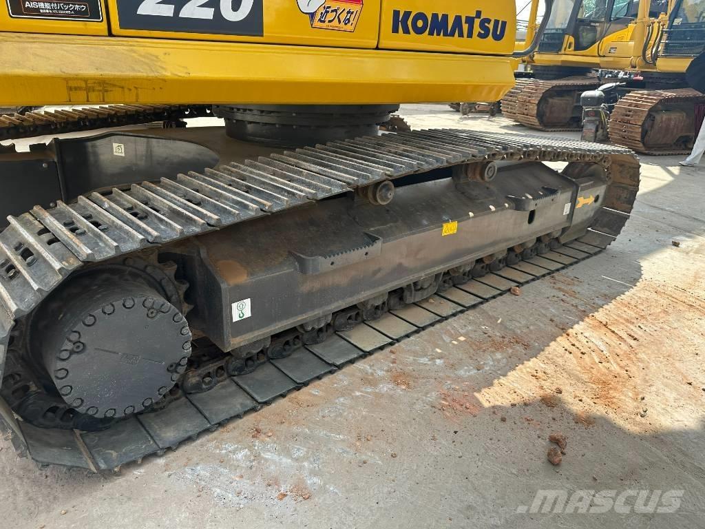 Komatsu PC220-8 Excavadoras 7t - 12t