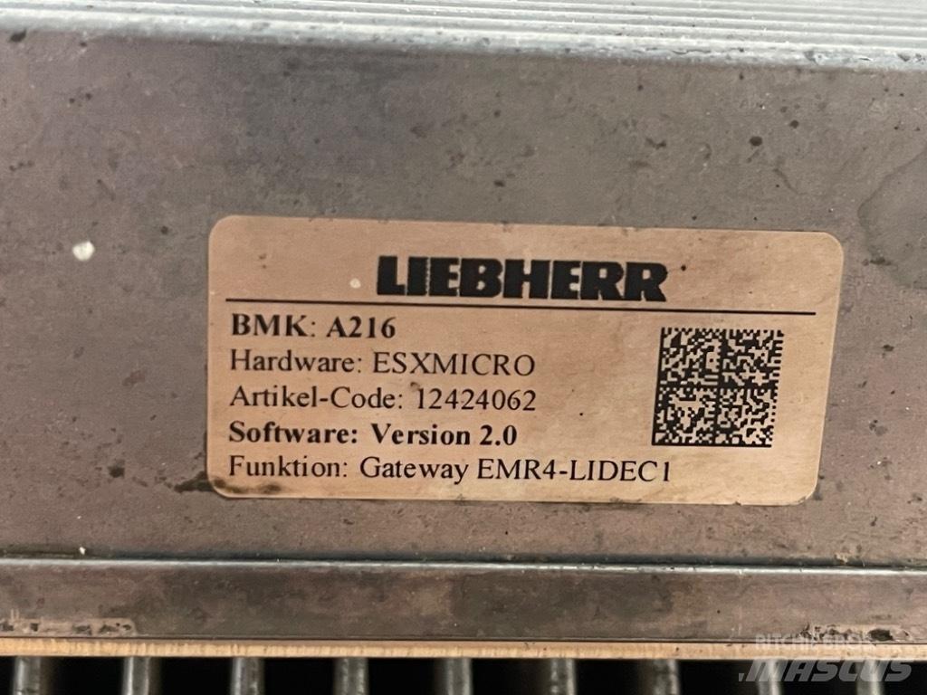 Liebherr A 910 Componentes electrónicos