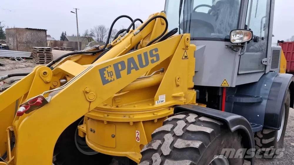 Paus SL755 Cargadoras sobre ruedas