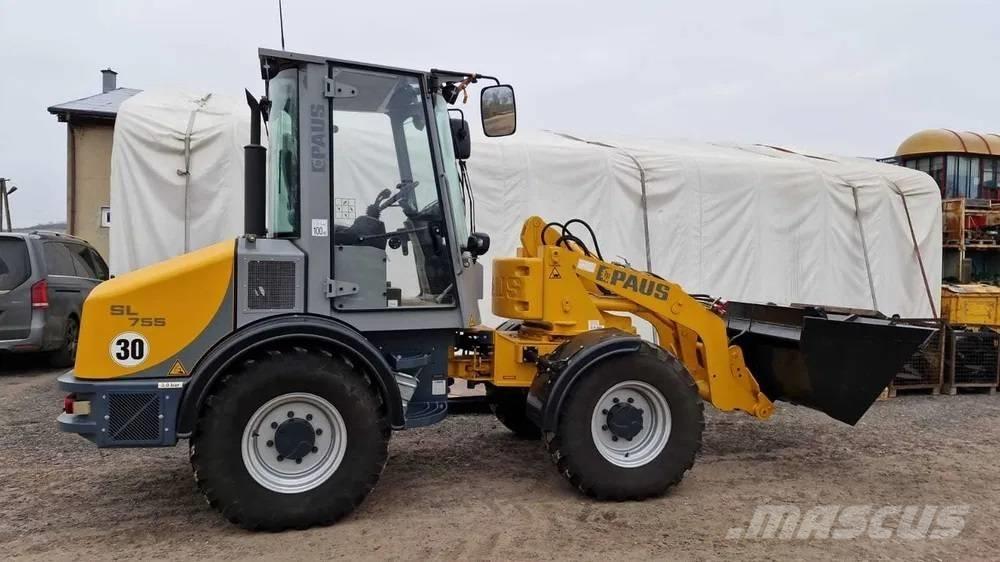 Paus SL755 Cargadoras sobre ruedas