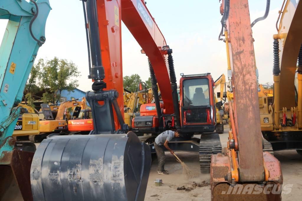 Doosan dx225 Excavadoras sobre orugas